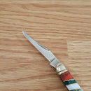 Rough Ryder Toothpick Folding Knife 440B Steel Blade Stone/Abalone/MOP/Malachite 2417 -Rough Ryder - Survivor Hand Precision Knives & Outdoor Gear Store