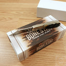 Rough Ryder Barlow Cinnamon Folding Knife Carbon Steel Blade Bone Stag Handle 2429 -Rough Ryder - Survivor Hand Precision Knives & Outdoor Gear Store