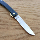 Rough Ryder Work Folding Knife 440 Steel Drop Point Blade Black Micarta Handle 360 -Rough Ryder - Survivor Hand Precision Knives & Outdoor Gear Store