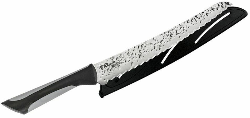 Kershaw Kitchen Bread Knife 8.5" Serrated Stainless Steel Blade Rubber Synthetic Handle AI7062 -Kershaw - Survivor Hand Precision Knives & Outdoor Gear Store