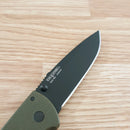 Cold Steel Air Lite Lock Folding Knife 3.5" AUS-10A Steel Blade OD Green G10 Handle 26WDODBK -Cold Steel - Survivor Hand Precision Knives & Outdoor Gear Store
