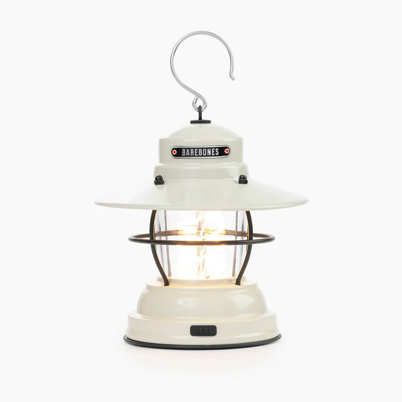 Barebones Living Outpost Lantern White Powder Coated Steel Construction Water And Rust Resistant LED RE141 -Barebones Living - Survivor Hand Precision Knives & Outdoor Gear Store