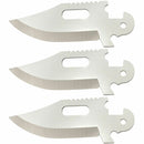 Cold Steel Click-N-Cut 2.5" 420J2 Stainless Steel Blades 3 Pack Replacement 40AP3D -Cold Steel - Survivor Hand Precision Knives & Outdoor Gear Store