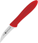 Henckels Zwilling Twin Master Kitchen Bird's Beak Peeler Knife 2.25" Stainless Steel Blade Red Plastic Handle 32100063 -Henckels Zwilling - Survivor Hand Precision Knives & Outdoor Gear Store