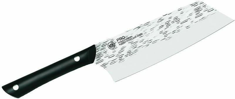 Kershaw Professional Kitchen Asian Utility Knife 7" AUS-6M Steel Full Blade POM Handle HT7077 -Kershaw - Survivor Hand Precision Knives & Outdoor Gear Store