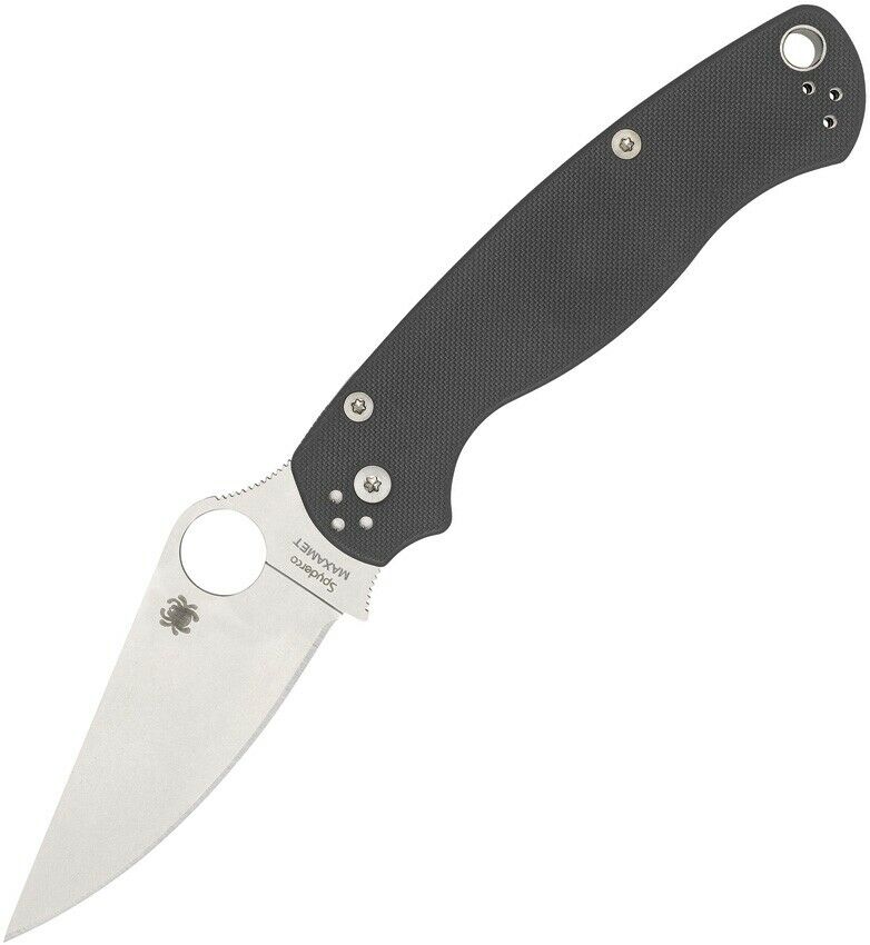 Spyderco Military 2 Folding Knife 3" Maxamet Tool Steel Blade Gray G10 Handle 81GPDGY2 -Spyderco - Survivor Hand Precision Knives & Outdoor Gear Store