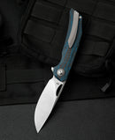 Bestech Knives Falko Liner Folding Knife 3.75" 154CM Steel Blade Carbon Fiber/G10 Handle KL01B -Bestech Knives - Survivor Hand Precision Knives & Outdoor Gear Store