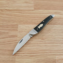 Rough Ryder Reserve Quillckiffe Folding Knife Stainless Steel Blade Black Micarta Handle R021 -Rough Ryder Reserve - Survivor Hand Precision Knives & Outdoor Gear Store