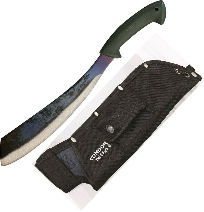 Condor Bushcraft Parang Fixed Machete 13" 1075HC Steel Blade Polypropylene Handle 42313HC -Condor - Survivor Hand Precision Knives & Outdoor Gear Store