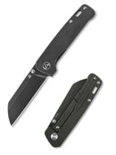 QSP Knife Penguin Linerlock Folding Knife 3" 154CM Steel Blade Titanium Handle 130O -QSP Knife - Survivor Hand Precision Knives & Outdoor Gear Store