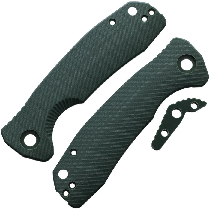 Honey Badger Knives Handle Sets Medium Foliage G10 Is Only Compatible With Brand 4037 -Honey Badger Knives - Survivor Hand Precision Knives & Outdoor Gear Store