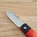 Rough Ryder APTA Folding Knife 2.75" Stainless Steel Blade Black And Red Aluminum Handle 2282 -Rough Ryder - Survivor Hand Precision Knives & Outdoor Gear Store