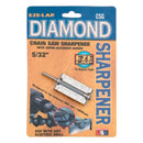 EZE-LAP Diamond Chain Saw Sharpener Attach To Electric Drill Accurate Guides LCSG532 -EZE-Lap - Survivor Hand Precision Knives & Outdoor Gear Store