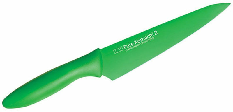 Kershaw 2 Series Utility Kitchen Knife 6" Carbon Steel Blade Green Synthetic Handle AI5084 -Kershaw - Survivor Hand Precision Knives & Outdoor Gear Store