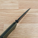 Cold Steel Air Lite Lock Folding Knife 3.5" AUS-10A Steel Blade OD Green G10 Handle 26WDODBK -Cold Steel - Survivor Hand Precision Knives & Outdoor Gear Store