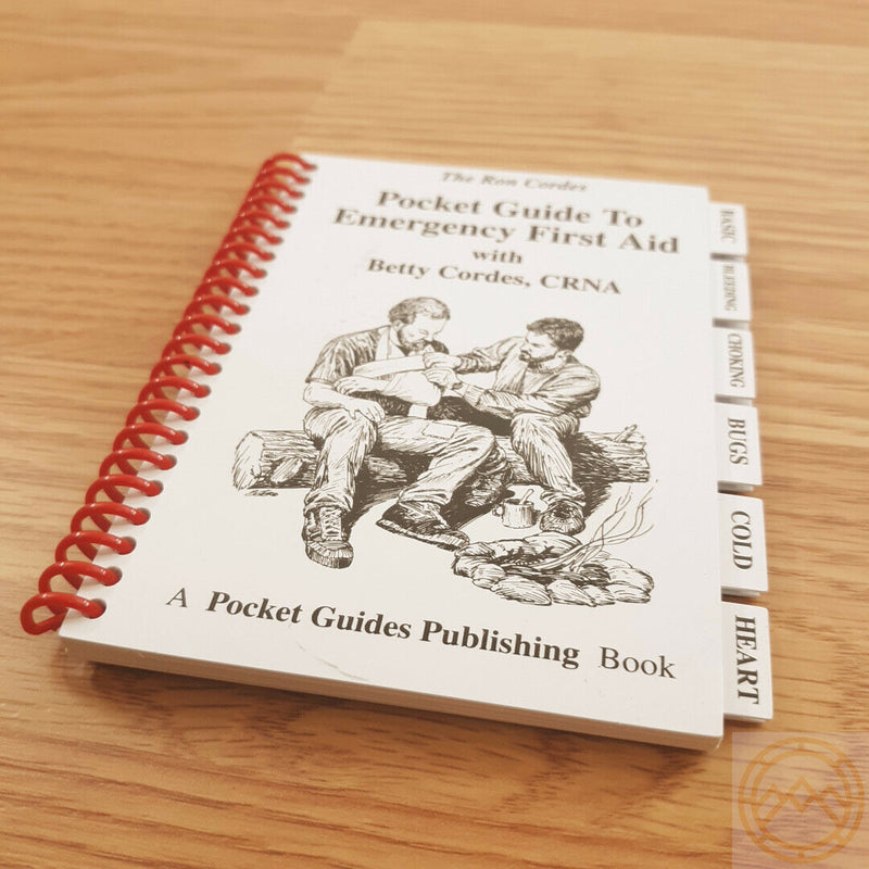 Pocket Guide To Emergency First Aid Book For Any Emergency Fully Illustrated 06 -Books - Survivor Hand Precision Knives & Outdoor Gear Store