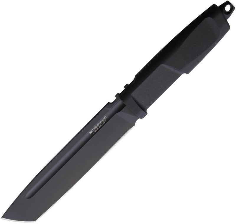 Extrema Ratio Giant Mamba Fixed Knife 6.5" N690 Steel Blade Black Forprene Handle 0218BLK -Extrema Ratio - Survivor Hand Precision Knives & Outdoor Gear Store