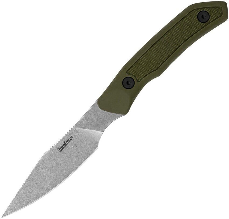 Kershaw Caper Fixed Knife 3.30" D2 Tool Steel Blade Polypropylene/Rubber Handle 1882 -Kershaw - Survivor Hand Precision Knives & Outdoor Gear Store