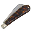 Rough Ryder Half Hawk Folding Knife Stainless Steel Blade Imitation Tortoise Handle 2454 -Rough Ryder - Survivor Hand Precision Knives & Outdoor Gear Store