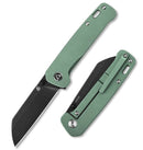 QSP Knife Penguin Linerlock Folding Knife 3" 154CM Steel Blade Titanium Handle 130Y -QSP Knife - Survivor Hand Precision Knives & Outdoor Gear Store