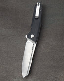 Bestech Knives Slyther Linerlock Folding Knife 3.63" 14C28N Sandvik Steel Blade Black G10 Handle G51A1 -Bestech Knives - Survivor Hand Precision Knives & Outdoor Gear Store