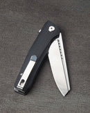 Bestech Knives Slyther Linerlock Folding Knife 3.63" 14C28N Sandvik Steel Blade Black G10 Handle G51A1 -Bestech Knives - Survivor Hand Precision Knives & Outdoor Gear Store