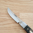 Rough Ryder Large Bow Trapper Folding Knife Stainless Steel Blade Black Synthetic Handle 2456 -Rough Ryder - Survivor Hand Precision Knives & Outdoor Gear Store