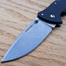 Cold Steel Mini Recon 1 Folding Knife 3" AUS-10A Steel Blade Black GRN Handle 27BAS -Cold Steel - Survivor Hand Precision Knives & Outdoor Gear Store