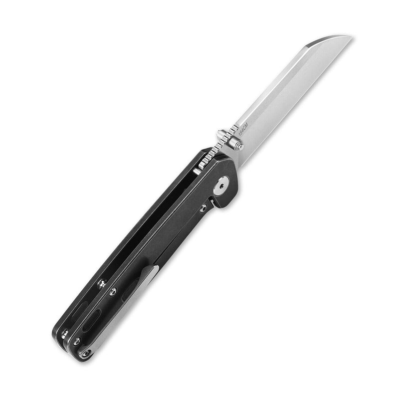 QSP Knife Penguin Linerlock Folding Knife 3" 154CM Steel Blade Titanium Handle 130N -QSP Knife - Survivor Hand Precision Knives & Outdoor Gear Store