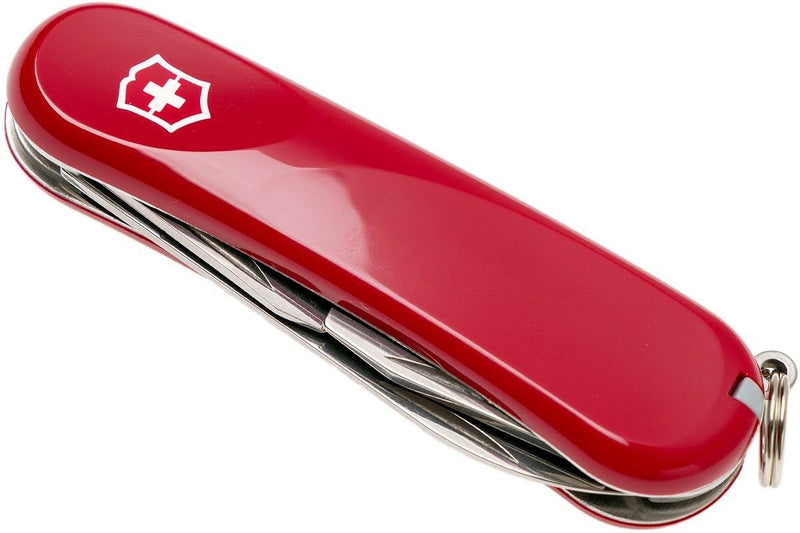 Victorinox Swiss Army Evolution 10 Pocket Knife Stainless Implements With Screwdriver Red Handle 23803EX4 -Victorinox - Survivor Hand Precision Knives & Outdoor Gear Store