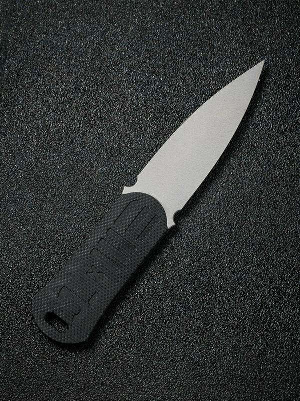 We Knife Co OSS Fixed Knife 2.25" CPM 20CV Steel Full Tang Blade G10 Handle 2017D -We Knife Co - Survivor Hand Precision Knives & Outdoor Gear Store