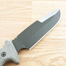 TOPS Best Fixed Knife 7" 5160 Steel Full Tang Blade Linen Micarta Handle 5020HP -TOPS - Survivor Hand Precision Knives & Outdoor Gear Store