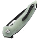 Bestech Knives Ornetta Liner Folding Knife 3.5" Bohler N690 Steel Blade Jade G10 Handle KG50D -Bestech Knives - Survivor Hand Precision Knives & Outdoor Gear Store