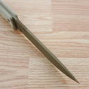 ESEE Model 6 Tactical Dark Earth Fixed Knife 5.75" Powder Coated 1095HC Steel Drop Point Blade Linen Micarta Handle 6PDE -ESEE - Survivor Hand Precision Knives & Outdoor Gear Store