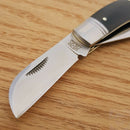 Rough Ryder Reserve Common Pocket Knife D2 Tool Steel Blades Black Micarta Handle R008 -Rough Ryder Reserve - Survivor Hand Precision Knives & Outdoor Gear Store