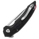 Bestech Knives Ornetta Liner Folding Knife 3.5" Bohler N690 Steel Blade Black G10 Handle KG50A -Bestech Knives - Survivor Hand Precision Knives & Outdoor Gear Store