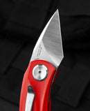 Bestech Knives Tulip Liner Folding Knife 1.5" 14C28N Sandvik Steel Blade Red G10 Handle G38B -Bestech Knives - Survivor Hand Precision Knives & Outdoor Gear Store