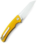 Bestech Knives TEXEL Folding Knife 3.25" D2 Tool Steel Blade Yellow G10 Handle G21C1 -Bestech Knives - Survivor Hand Precision Knives & Outdoor Gear Store