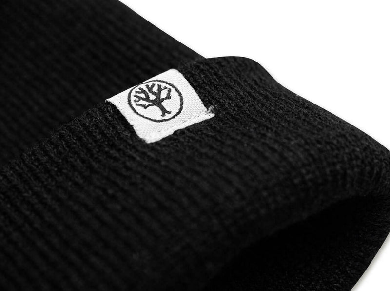 Boker The Modern Black Beanie Keeps The Coolest Head Cozy Warm Perfectly 09BO177 -Boker - Survivor Hand Precision Knives & Outdoor Gear Store
