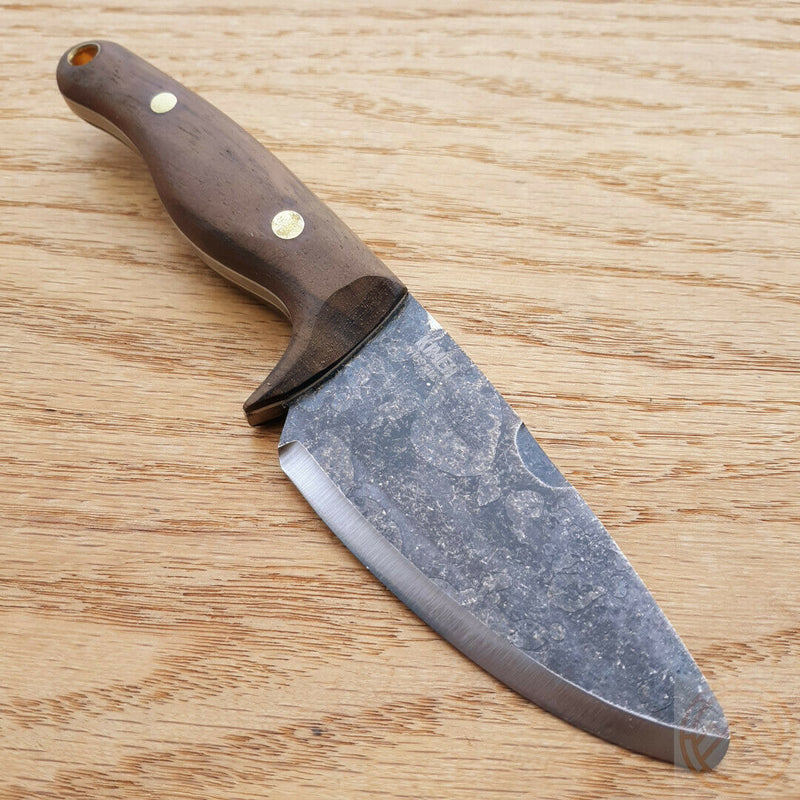 Condor Kimen Fixed Knife 3.25" Natural Finish 1095HC Steel Blade Walnut Handle TK80137HC -Condor - Survivor Hand Precision Knives & Outdoor Gear Store