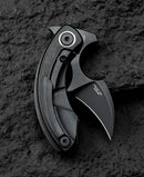 Bestech Knives Strelit Folding Knife 2.13" Bohler M390 Steel Blade Titanium/Carbon Fiber Handle KT2103L -Bestech Knives - Survivor Hand Precision Knives & Outdoor Gear Store