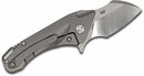Bestech Knives IMP Frame Folding Knife 1.75" CPM S35VN Steel Blade Titanium / Carbon Fiber Handle T1710A -Bestech Knives - Survivor Hand Precision Knives & Outdoor Gear Store