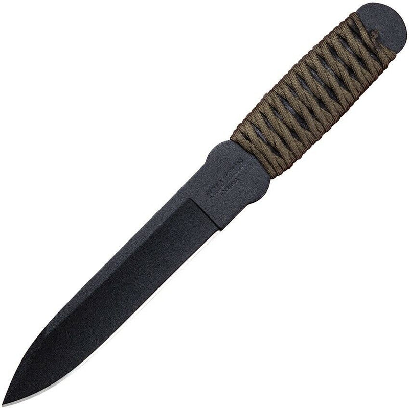 Cold Steel True Flight Thrower Fixed Knife 6.75" 1055HC Steel Blade Cord Wrapped Handle 80TFTC -Cold Steel - Survivor Hand Precision Knives & Outdoor Gear Store