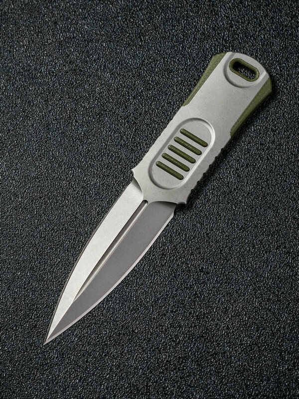 We Knife Co OSS Fixed Knife 2.25" CPM 20CV Steel Full Tang Blade Green G10 Handle 2017A -We Knife Co - Survivor Hand Precision Knives & Outdoor Gear Store
