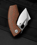 Bestech Knives Lizard Liner Folding Knife 2.5" D2 Tool Steel Blade Orange/Green G-10 Handle KG39B -Bestech Knives - Survivor Hand Precision Knives & Outdoor Gear Store