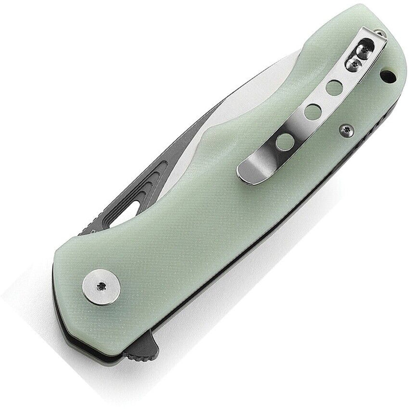 Bestech Knives Airstream Folding Knife 3.75" D2 Tool Steel Blade Jade G10 Handle KG47I -Bestech Knives - Survivor Hand Precision Knives & Outdoor Gear Store