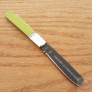 Rough Ryder Zombie Nick Razor Stainless Steel Blade Green Smooth Bone Handle 1451 -Rough Ryder - Survivor Hand Precision Knives & Outdoor Gear Store