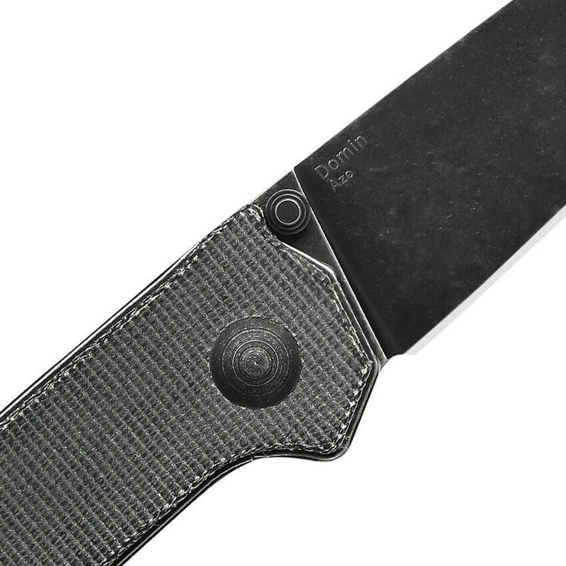 Kizer Cutlery Domin Liner Folding Knife 3.5" N690 Steel Blade Micarta Handle KIV4516N5 -Kizer Cutlery - Survivor Hand Precision Knives & Outdoor Gear Store