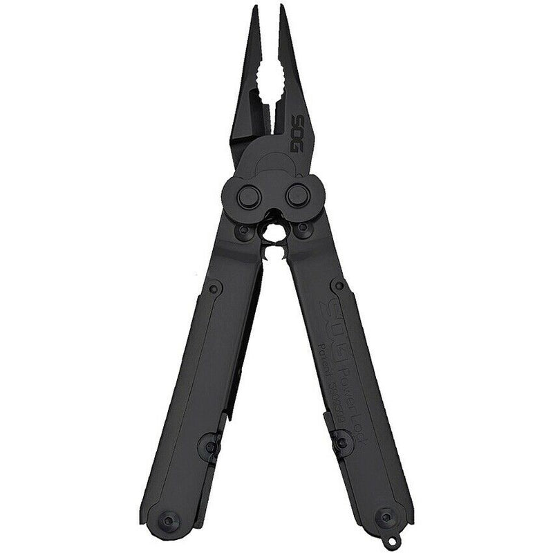 SOG Powerlock Eod Black Oxide Stainless One Piece Construction Black Finish B61NCP -SOG - Survivor Hand Precision Knives & Outdoor Gear Store