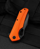 Bestech Knives Operator Folding Knife 3.5" D2 Tool Steel Blade Orange G10 Handle G36E -Bestech Knives - Survivor Hand Precision Knives & Outdoor Gear Store